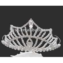 Elegante rhinestone tiara